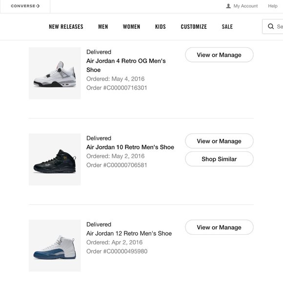 Men's Air Jordan 12 The Master - Picture 7 of 9